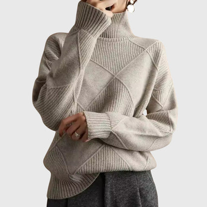 EMMA | WARM TURTLENECK SWEATER