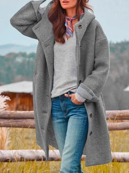 LIDIA | STYLISH LONG WINTER COAT