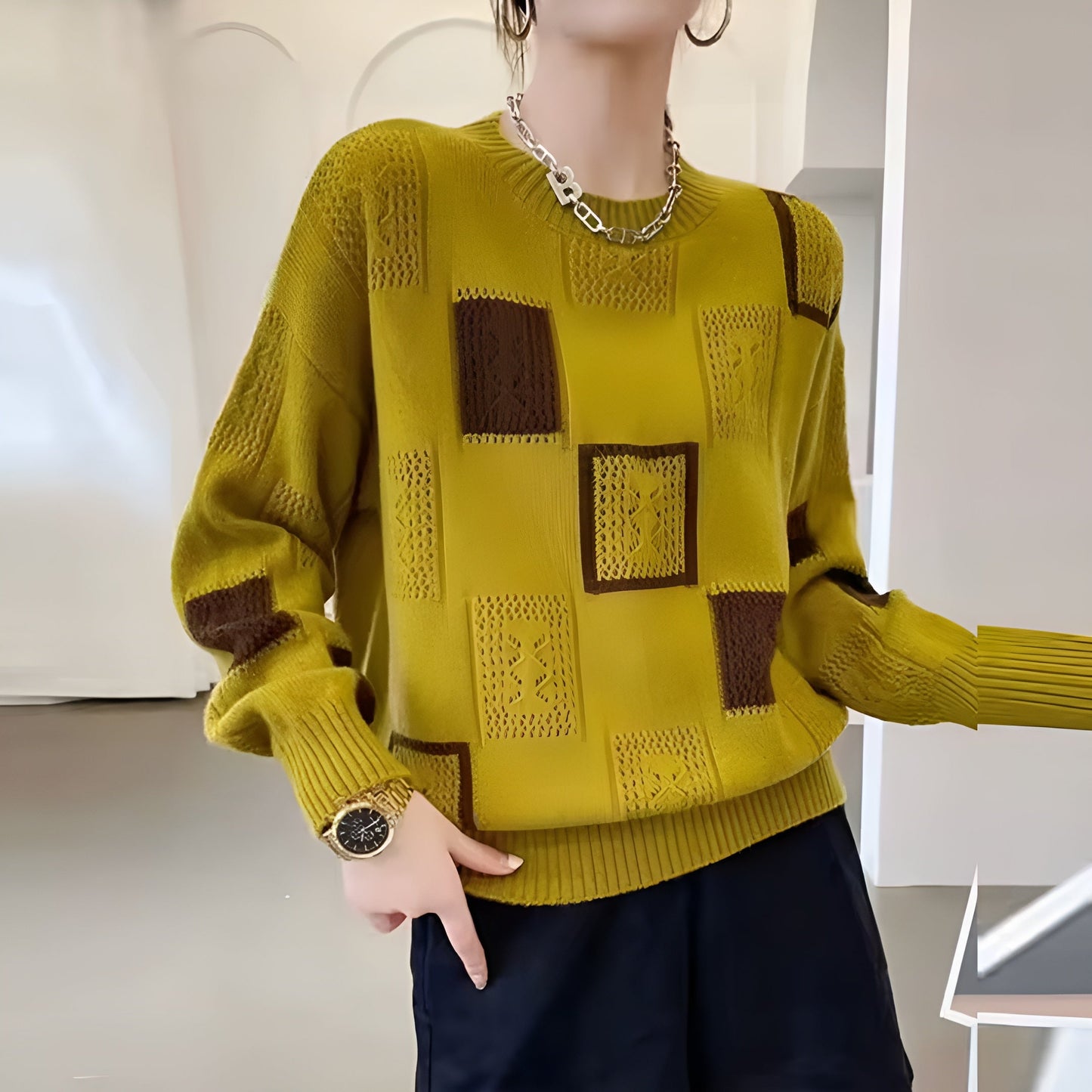 OLIVIA | ELEGANT & COSY SWEATER