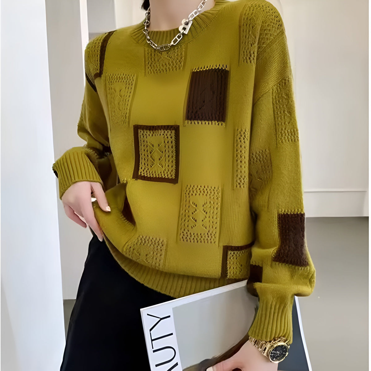 OLIVIA | ELEGANT & COSY SWEATER