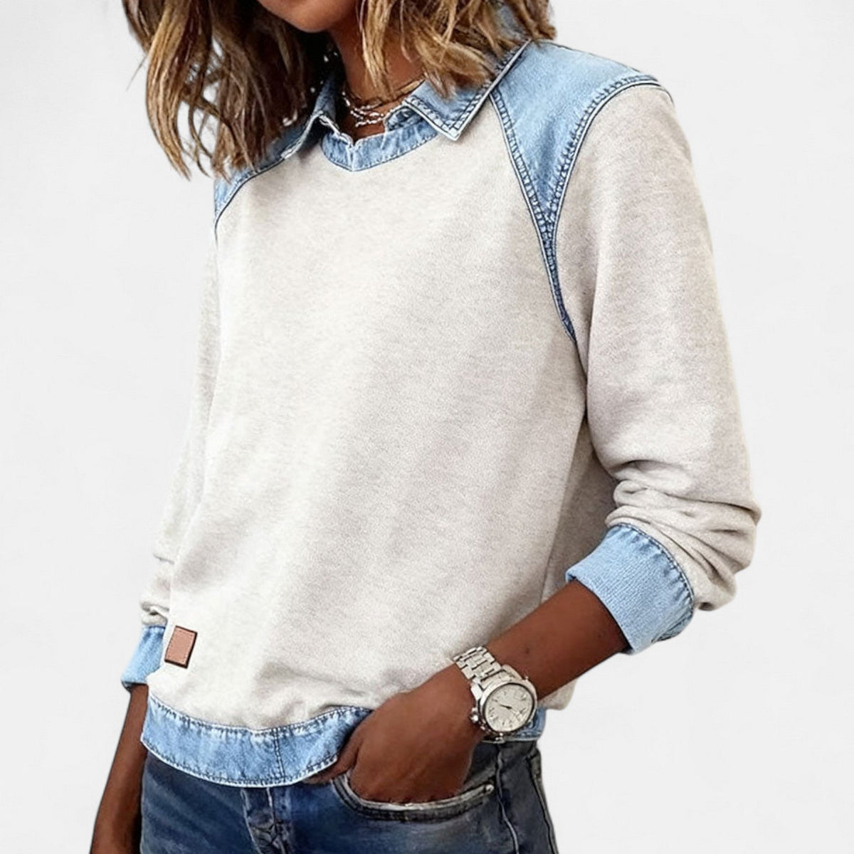JILLIAN | TRENDY LONG SLEEVE