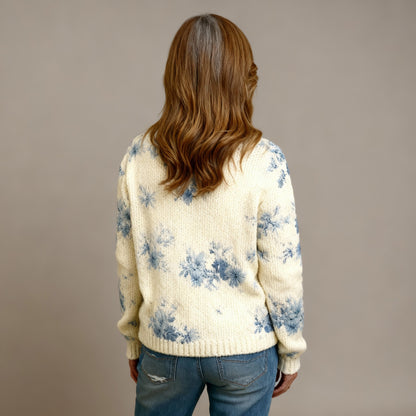 TASHA | FLORAL ART CARDIGAN