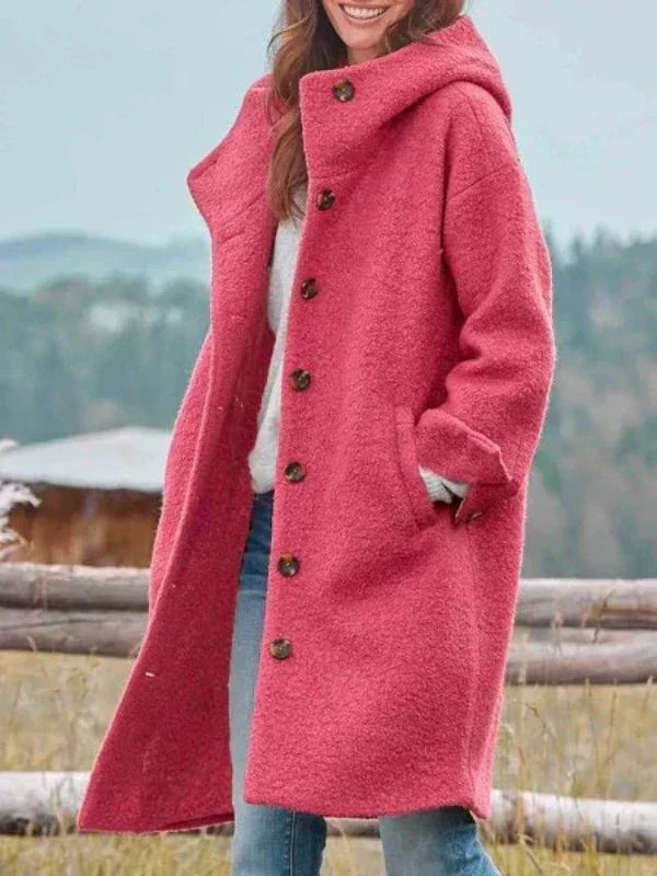LIDIA | STYLISH LONG WINTER COAT