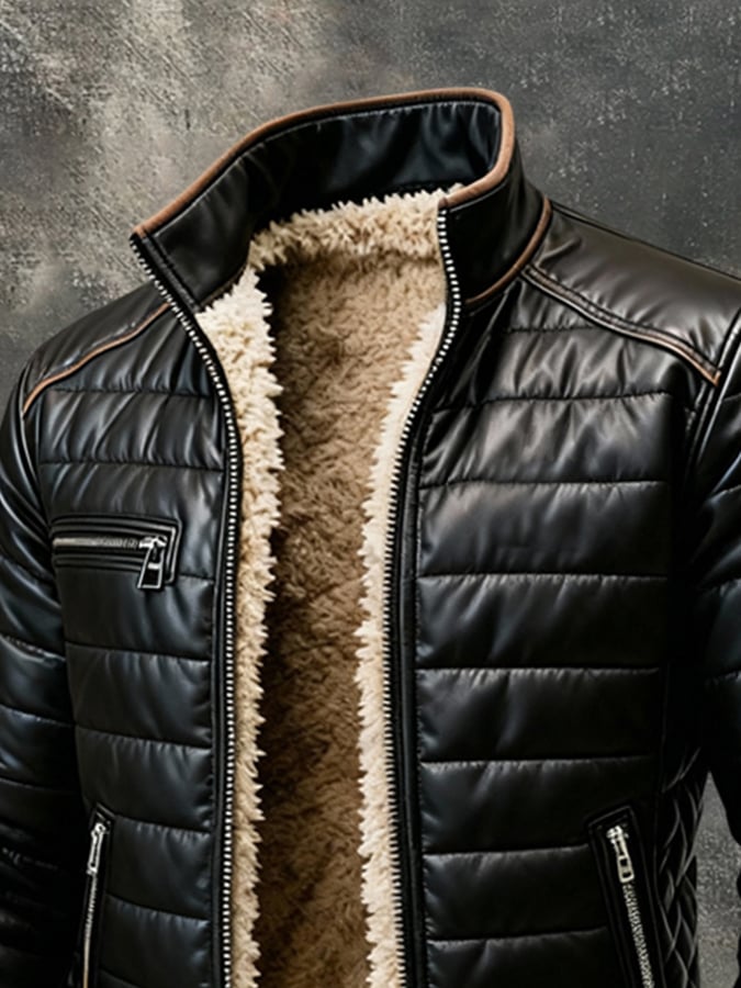 MURPHY | LUXURY INSULATED JACKET WITH PLUSH LINING