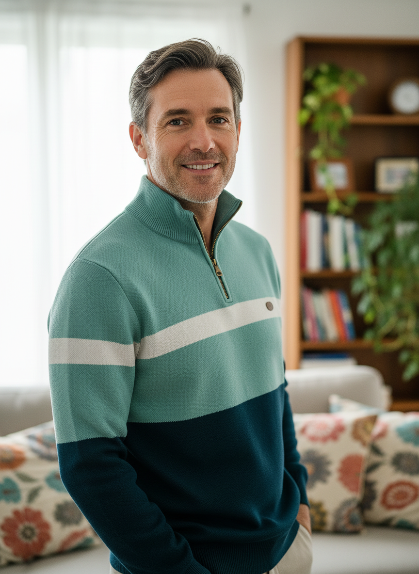MILTON | MEN'S QUARTER-ZIP