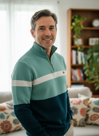 MILTON | MEN'S QUARTER-ZIP