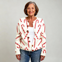 CAMIA | FESTIVE CANDY CARDIGAN