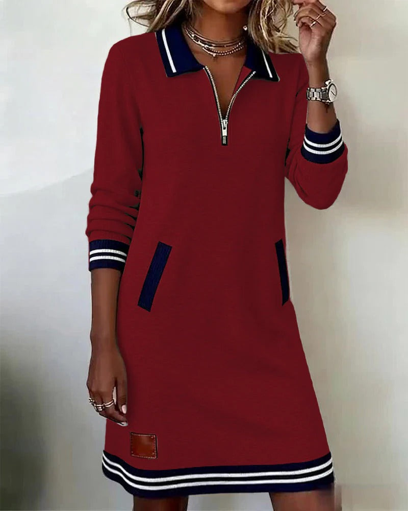 KIMMY | ELEGANT LONG SLEEVE DRESS