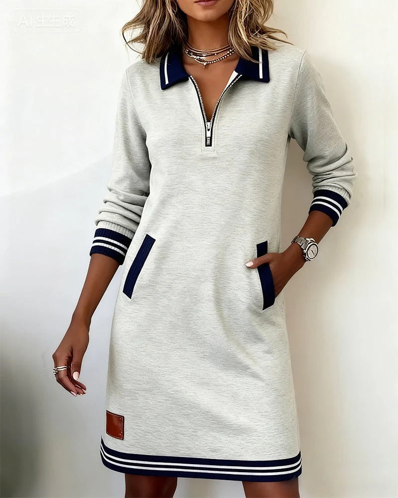 KIMMY | ELEGANT LONG SLEEVE DRESS