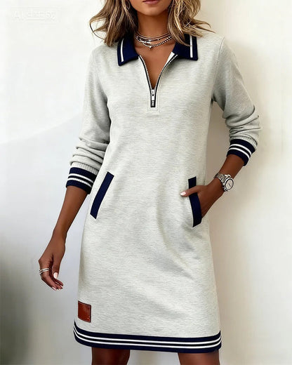 KIMMY | ELEGANT LONG SLEEVE DRESS