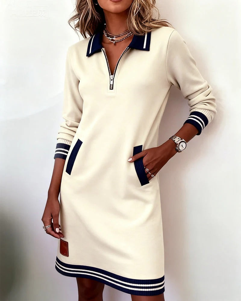 KIMMY | ELEGANT LONG SLEEVE DRESS