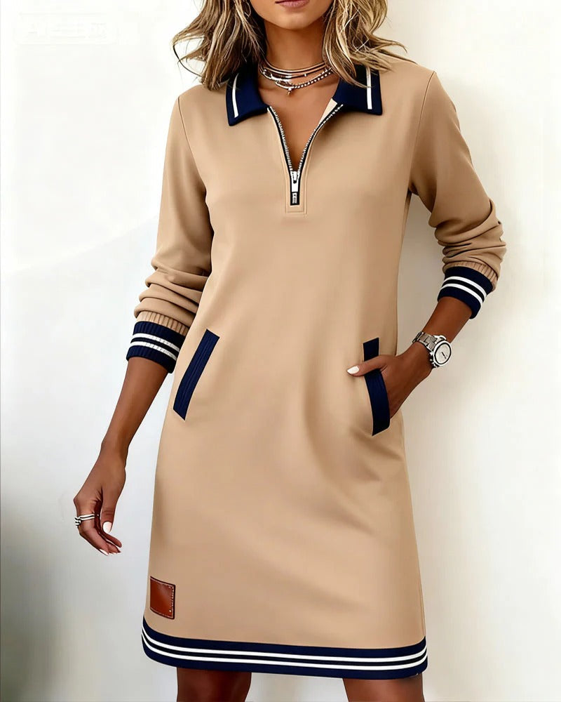 KIMMY | ELEGANT LONG SLEEVE DRESS