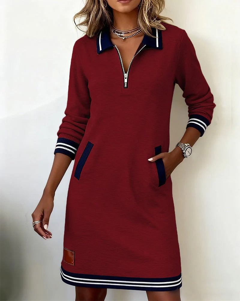 KIMMY | ELEGANT LONG SLEEVE DRESS