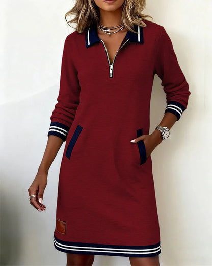 KIMMY | ELEGANT LONG SLEEVE DRESS