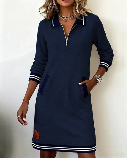 KIMMY | ELEGANT LONG SLEEVE DRESS